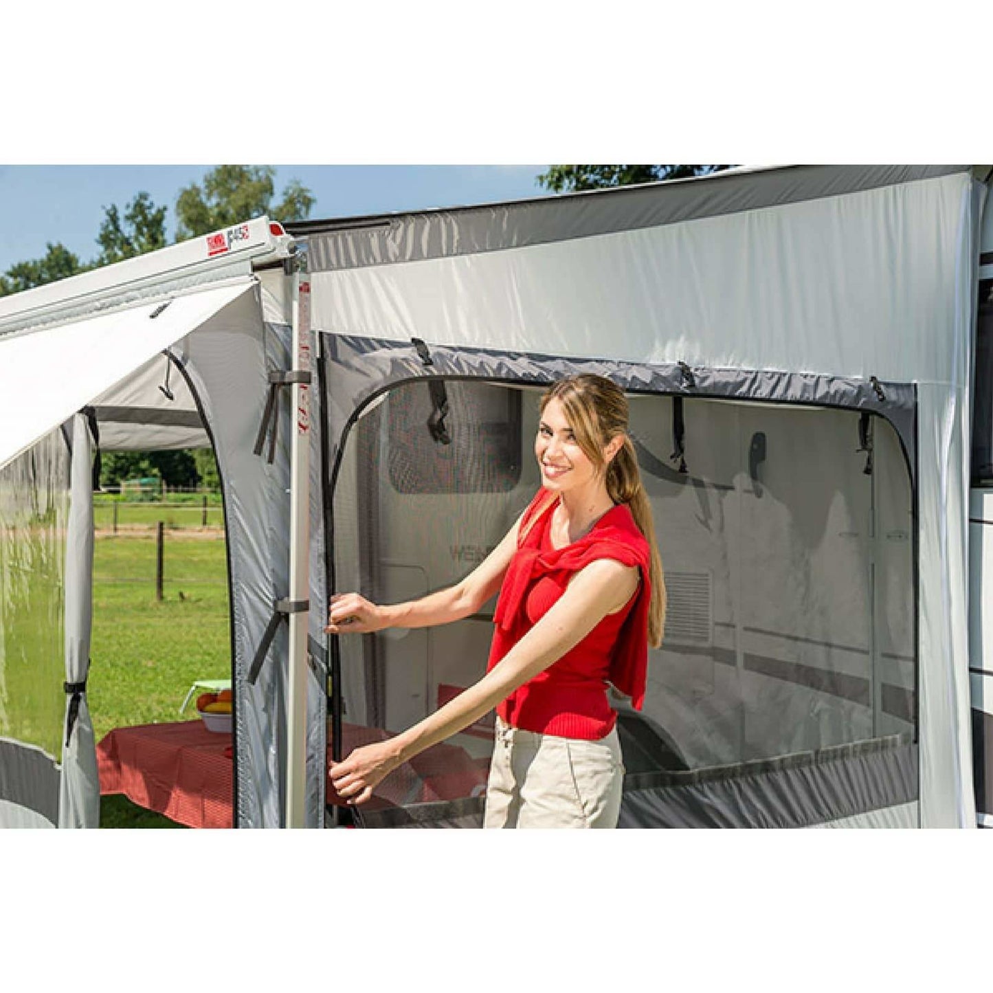 Fiamma Ultra Light Privacy Room made by Fiamma. A Tent sold by Quality Caravan Awnings