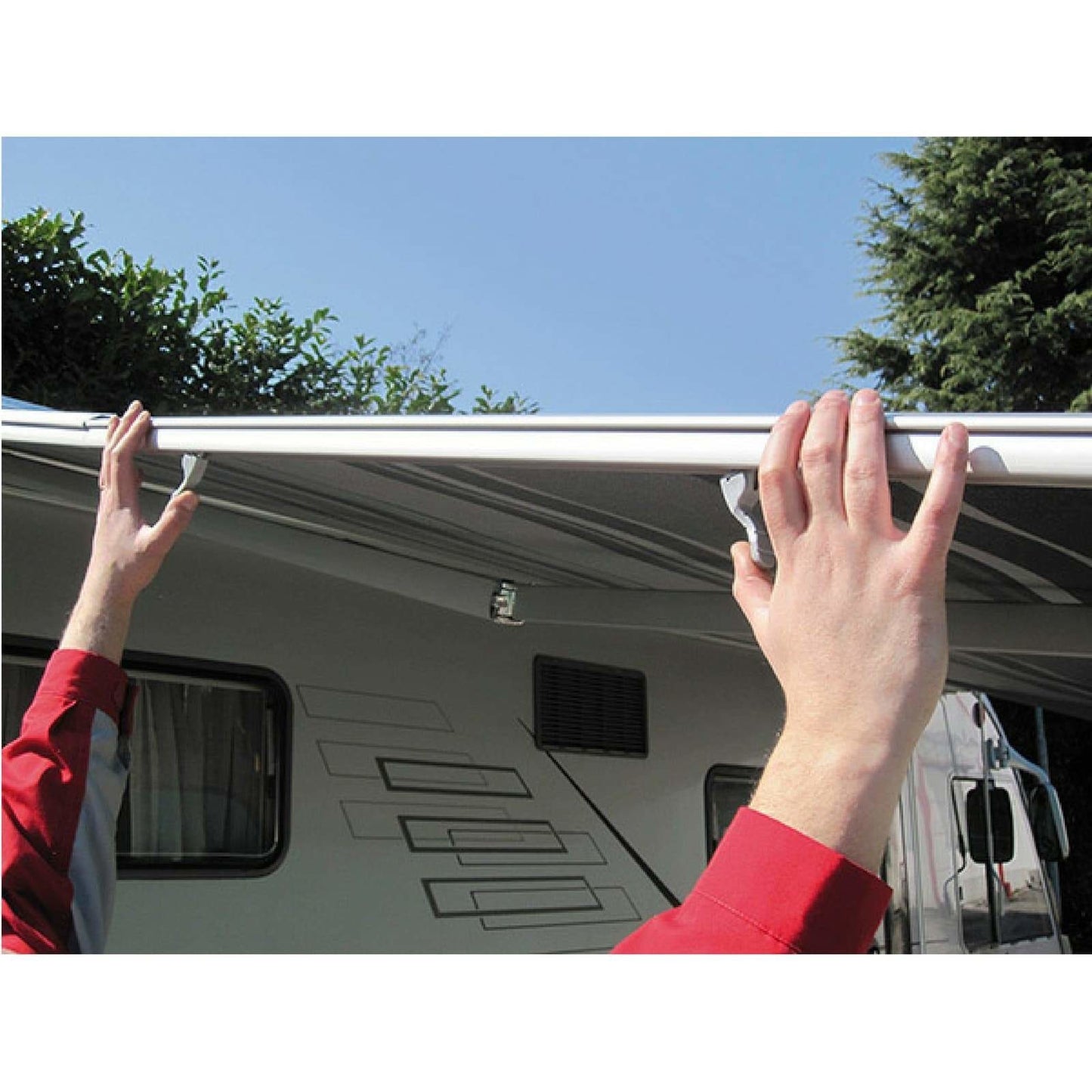 Fiamma Van Privacy Room Light made by Fiamma. A Tent sold by Quality Caravan Awnings