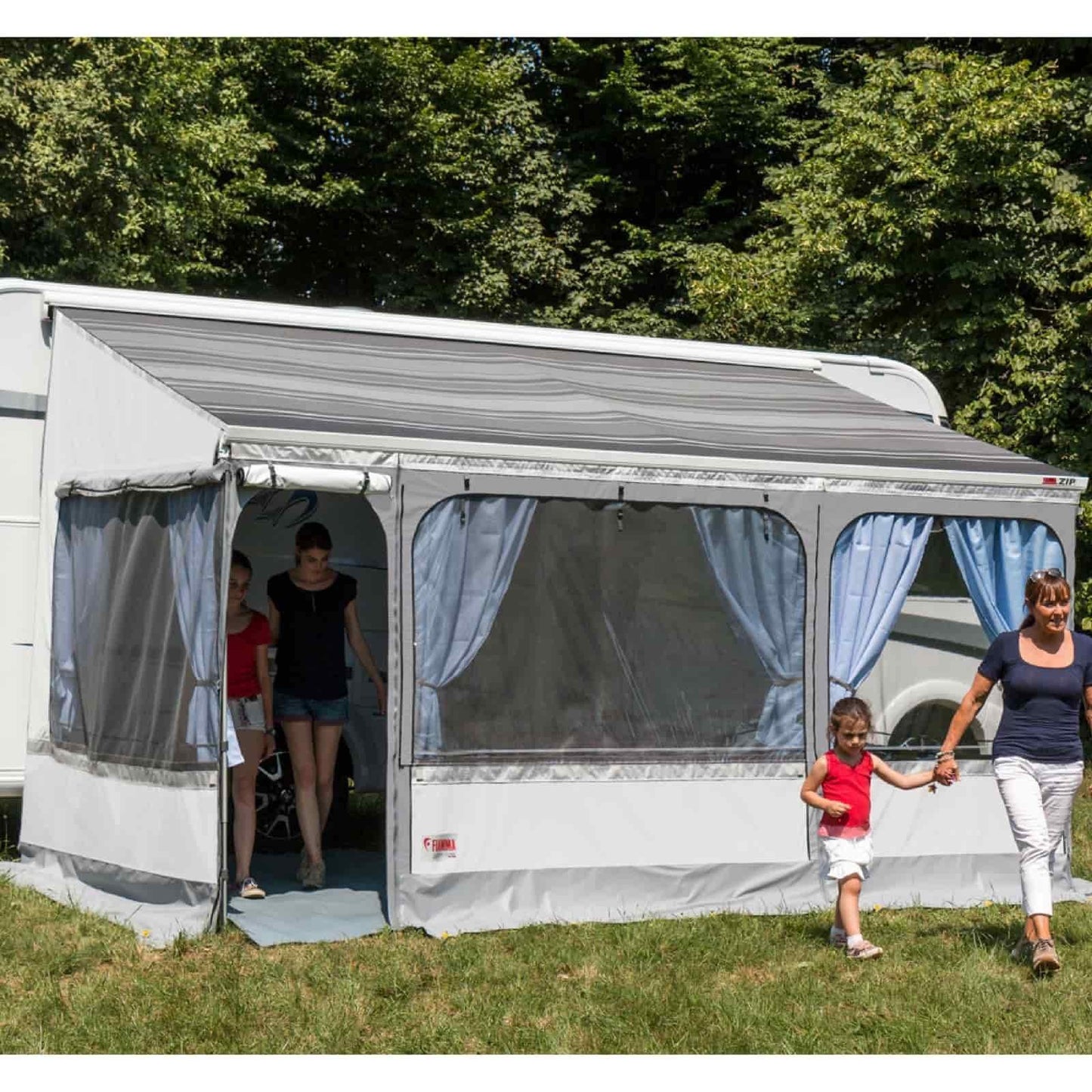 Fiamma ZIP Awning Canopy made by Fiamma. A Awning Canopy sold by Quality Caravan Awnings