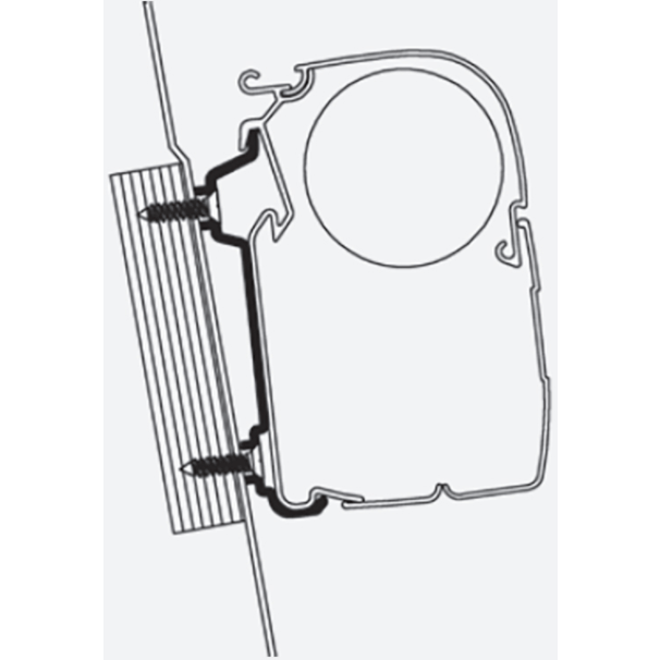 Thule Omnistor Roof Top Adaptor main image 0