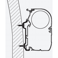 Thule Omnistor Hymer SX Awning Adapter Series 5 308017 made by Thule. A Add-ons sold by Quality Caravan Awnings