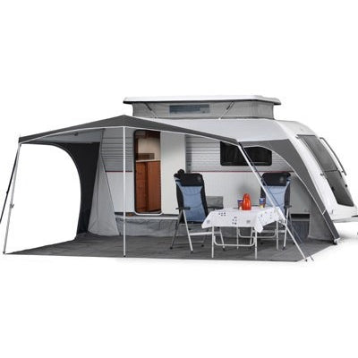 Walker Kip Kompakt Caravan Awning (2018) + FREE Storm Straps - Quality Caravan Awnings