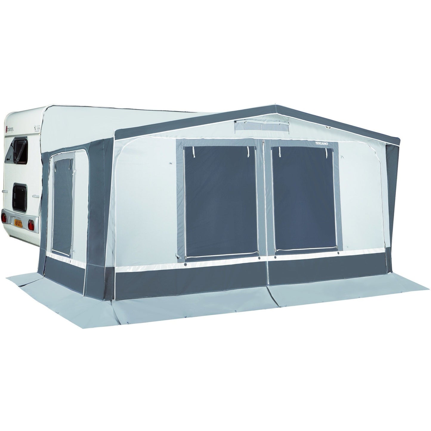 Blue Montreux 250 Caravan Awning By Trigano
