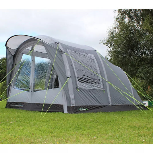 Outdoor Revolution Camp Star 350 Compact 3 Berth Air Tent ORFT1009 + Free Doormat (2022)