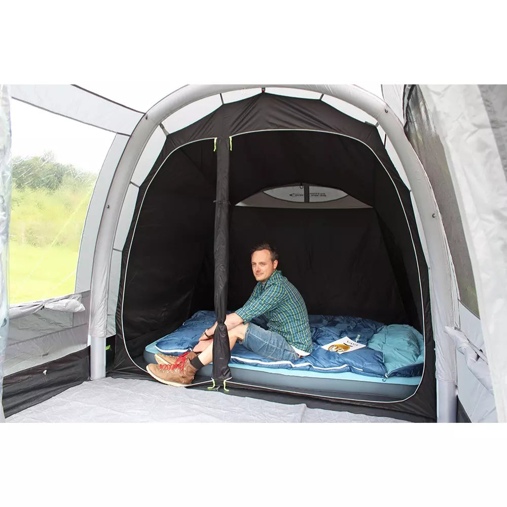 Outdoor Revolution Camp Star 350 Compact 3 Berth Air Tent ORFT1009 + Free Doormat (2022)