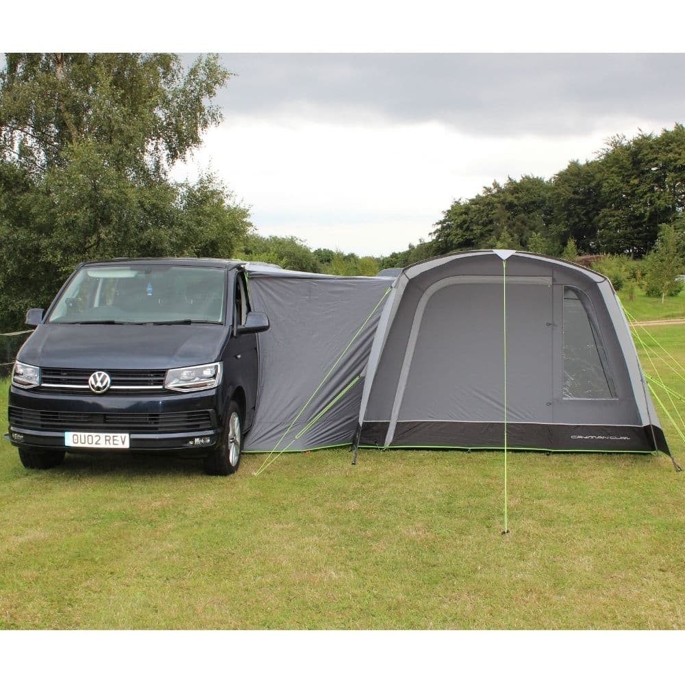 Outdoor Revolution Cayman Curl Air (Low/Mid) Inflatable Drive-Away Awning + Free Footprint (2021)