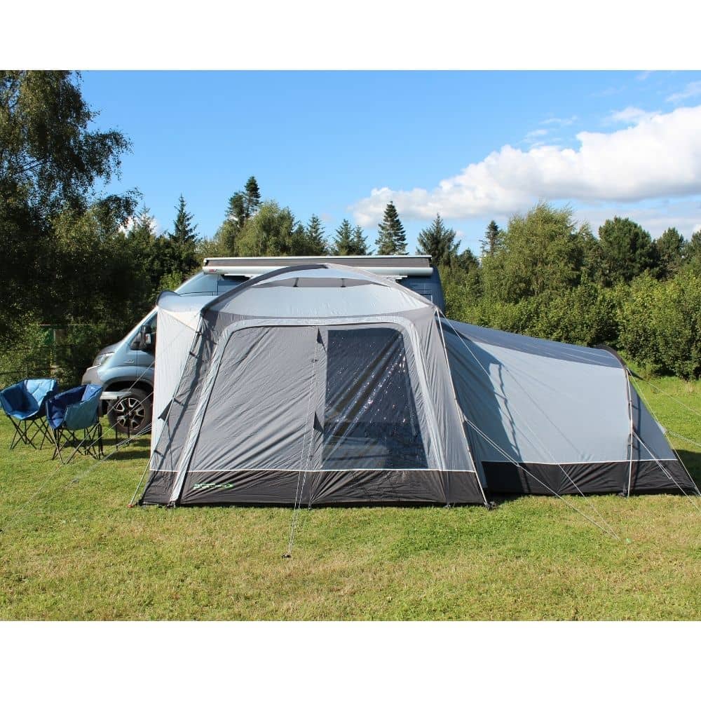 Outdoor Revolution Cayman F/G (Low/Mid/High) Lightweight Poled Drive-Away Awning + Free Footprint (2021)