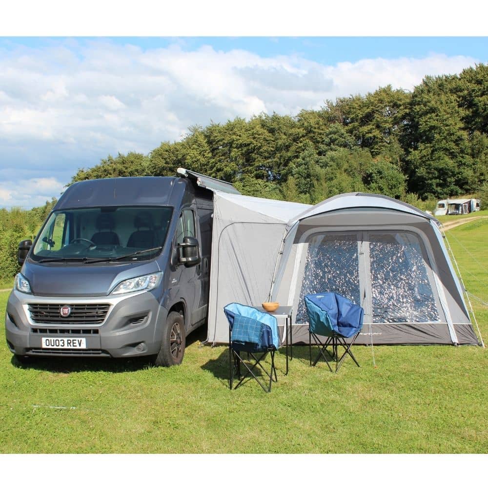 Outdoor Revolution Cayman F/G (Low/Mid/High) Lightweight Poled Drive-Away Awning + Free Footprint (2021)