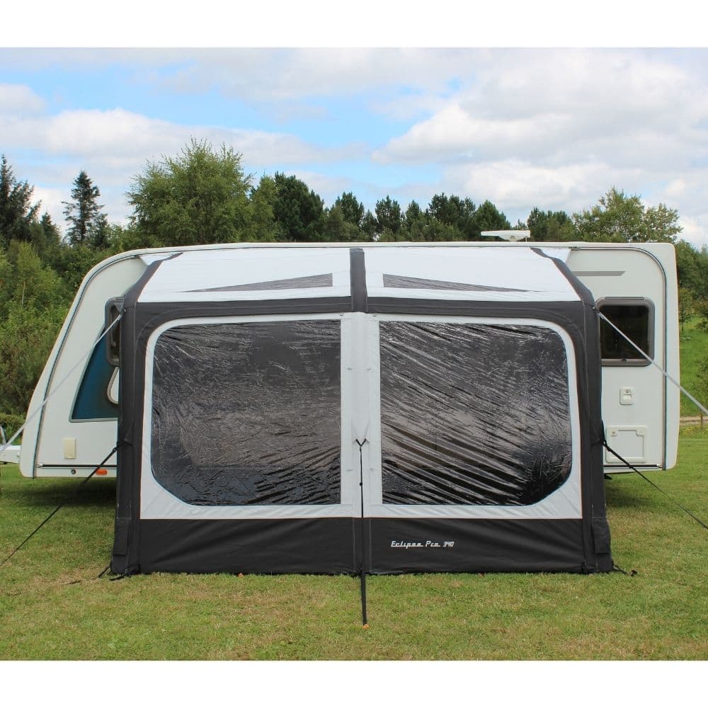 Outdoor Revolution Eclipse Pro 330 Poled Awning ORCA2000 + Free Carpet (2021)