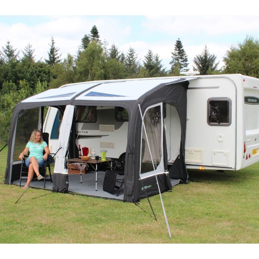 Outdoor Revolution Eclipse Pro 330 Poled Awning ORCA2000 + Free Carpet (2021)