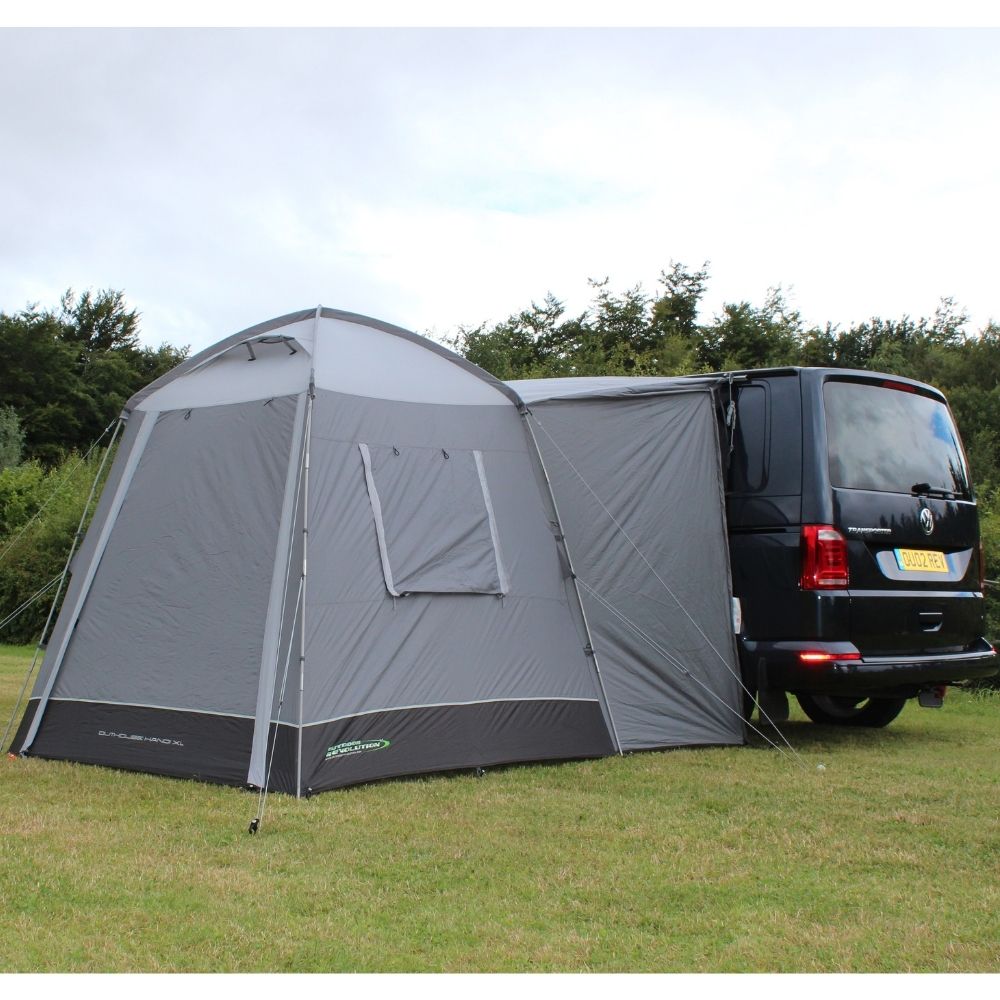 Outdoor Revolution Outhouse Handi (Low/Mid) Poled Drive-Away Awning (2023)