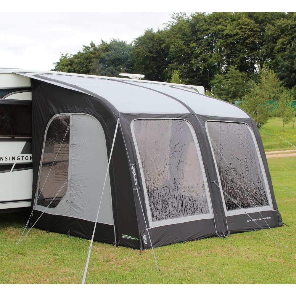 Outdoor Revolution Sportlite Air 320 Inflatable Caravan Awning ORCA1000 + Free Carpet (2021)