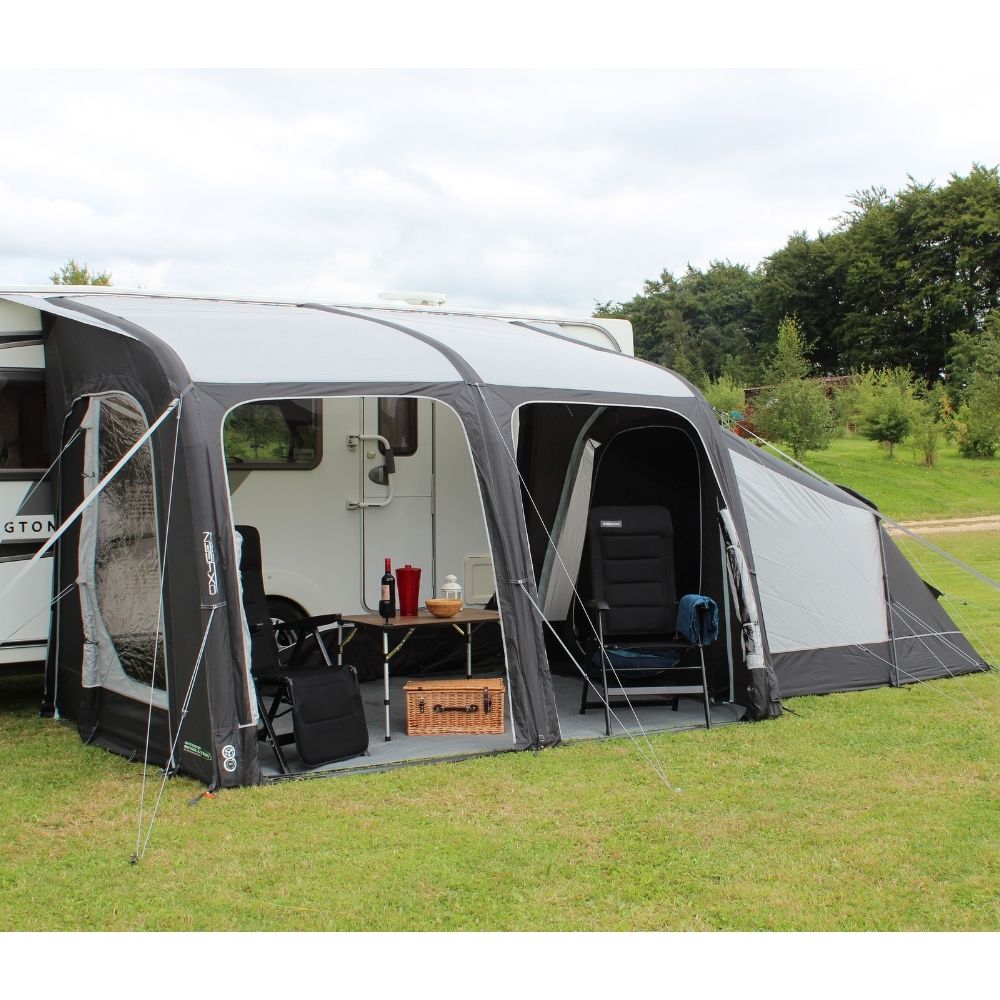 Outdoor Revolution Sportlite Air 320 Inflatable Caravan Awning ORCA1000 + Free Carpet (2021)