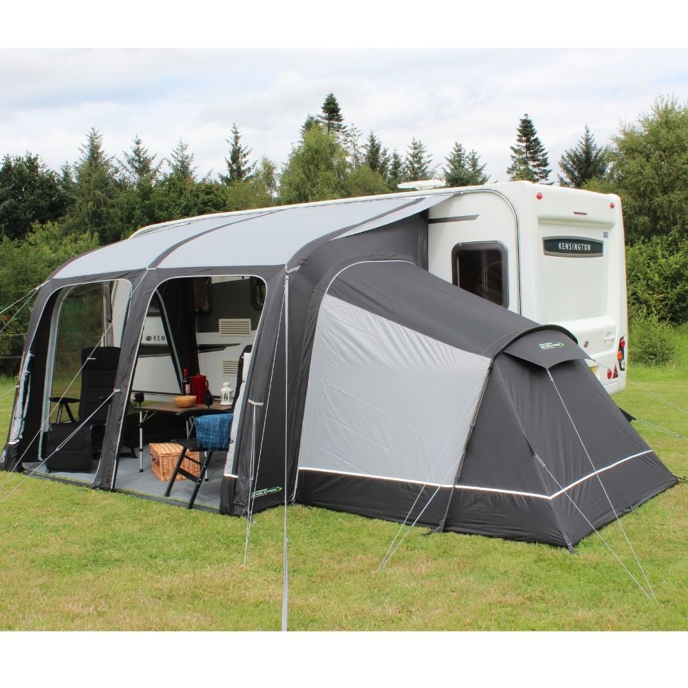 Outdoor Revolution Sportlite Air 320 Inflatable Caravan Awning ORCA1000 + Free Carpet (2021)