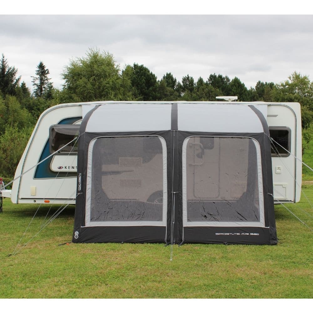 Outdoor Revolution Sportlite Air 320 Inflatable Caravan Awning ORCA1000 + Free Carpet (2021)