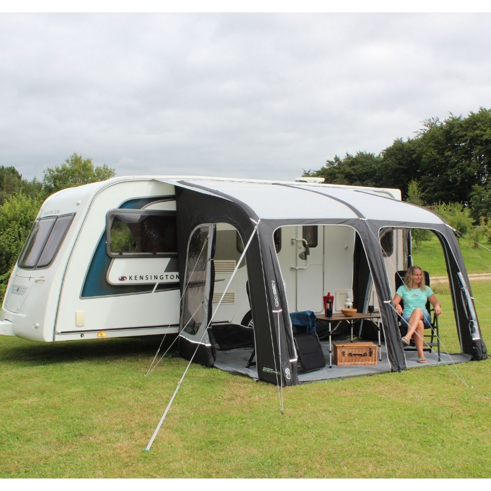 Outdoor Revolution Sportlite Air 320 Inflatable Caravan Awning ORCA1000 + Free Carpet (2021)