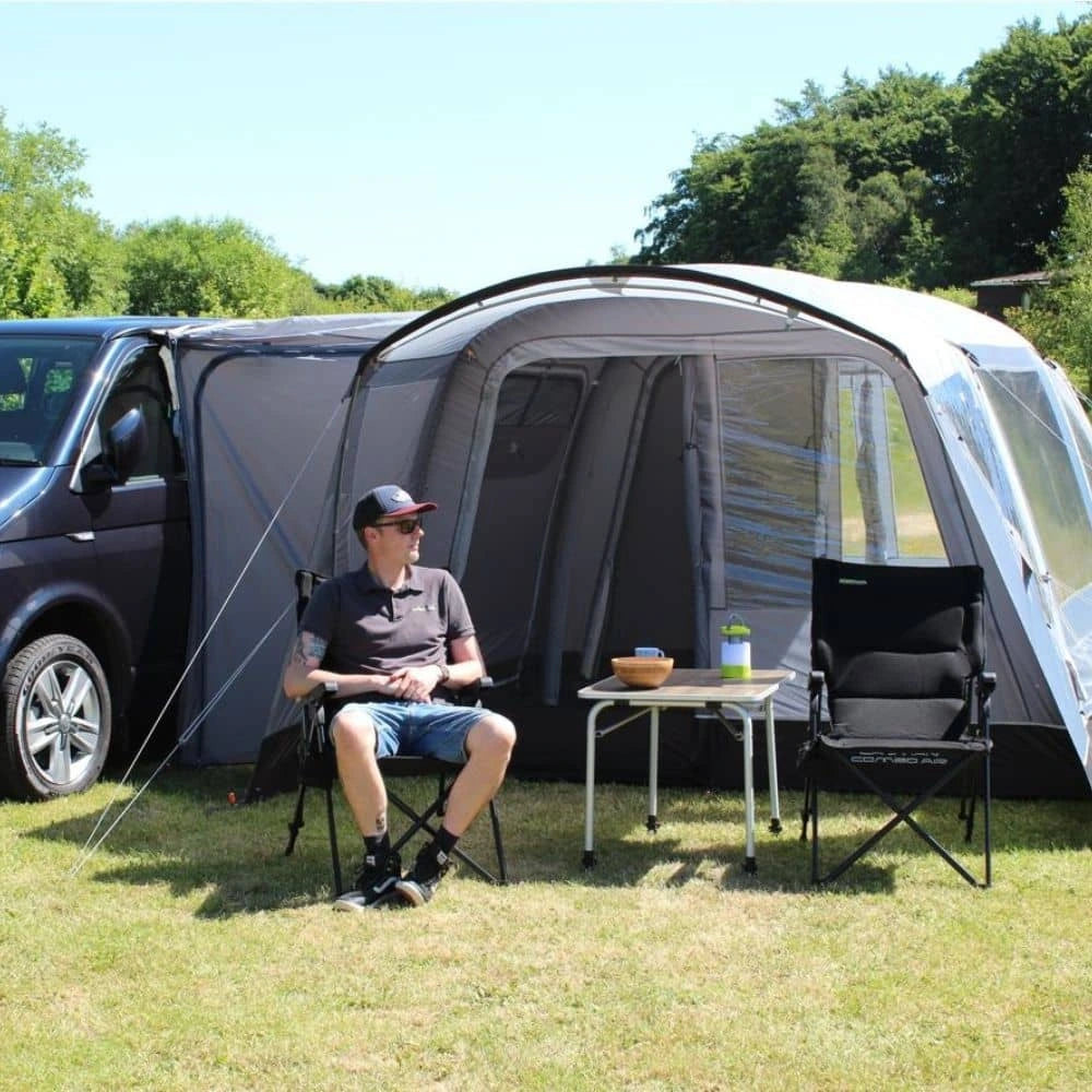 Outdoor Revolution Cayman Combo Air (Low/Mid) Inflatable Drive-Away Awning + Free Footprint (2022)