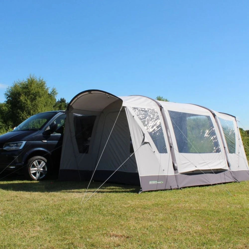 Outdoor Revolution Cayman Combo PC (Low/Mid) Inflatable Drive-Away Awning + Free Footprint (2022)