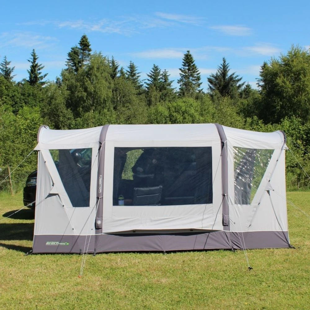 Outdoor Revolution Cayman Combo PC (Low/Mid) Inflatable Drive-Away Awning + Free Footprint (2022)