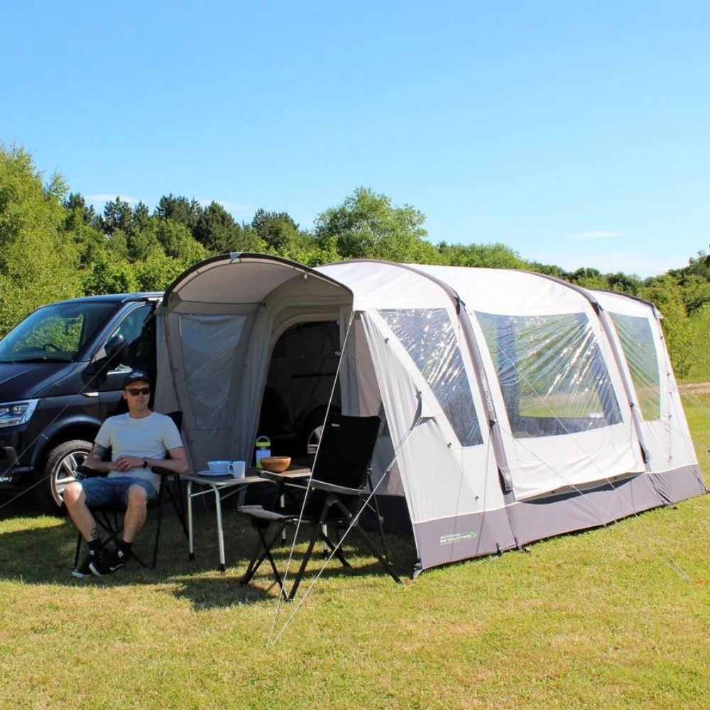 Outdoor Revolution Cayman Combo PC (Low/Mid) Inflatable Drive-Away Awning + Free Footprint (2022)