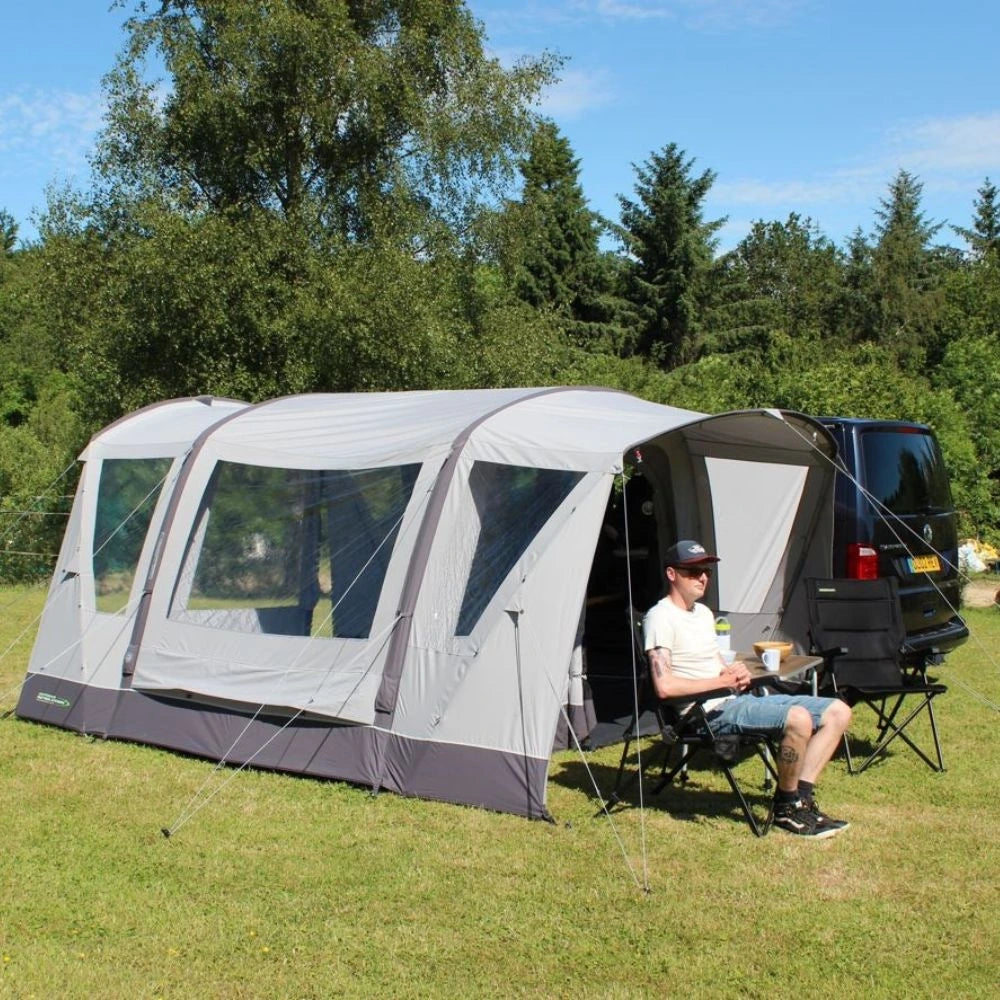 Outdoor Revolution Cayman Combo PC (Low/Mid) Inflatable Drive-Away Awning + Free Footprint (2022)