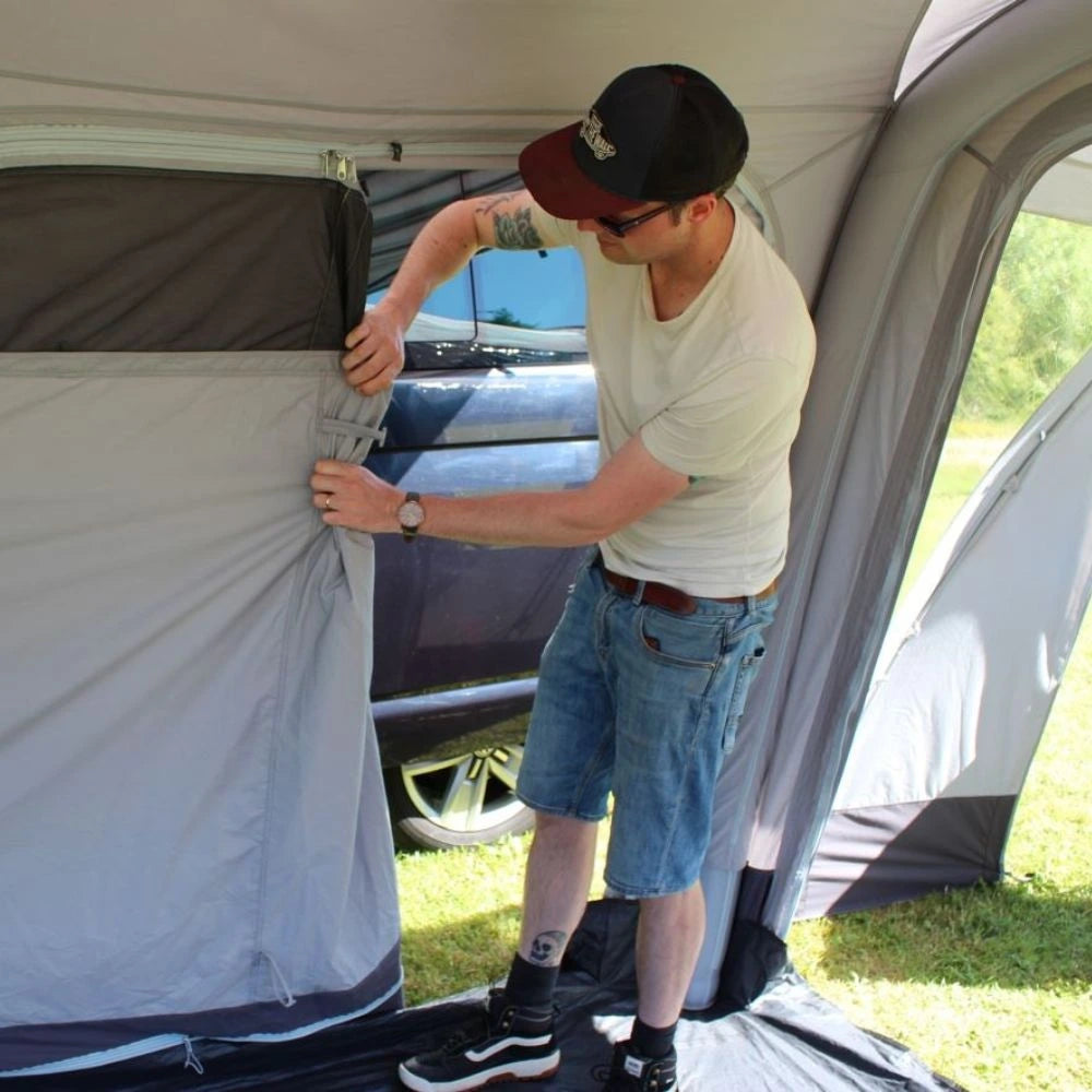 Outdoor Revolution Cayman Combo PC (Low/Mid) Inflatable Drive-Away Awning + Free Footprint (2022)