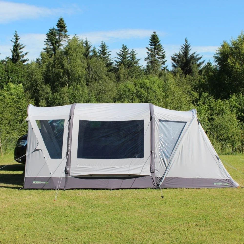 Outdoor Revolution Cayman Combo PC (Low/Mid) Inflatable Drive-Away Awning + Free Footprint (2022)