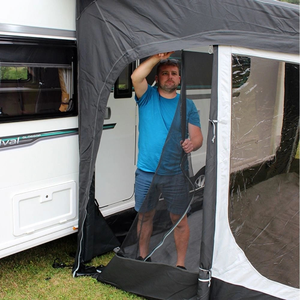 Outdoor Revolution Eclipse Pro 420 Inflatable Awning ORCA2010 + Free Carpet (2024)