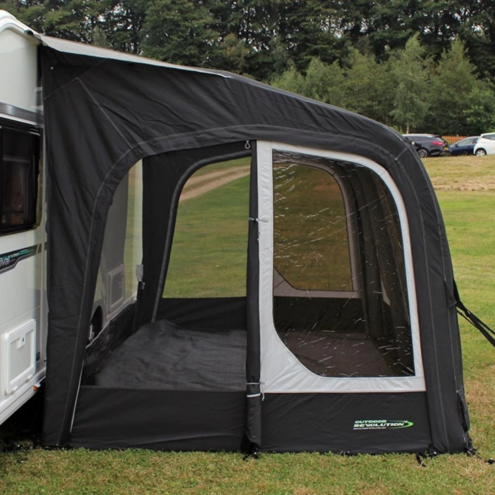 Outdoor Revolution Eclipse Pro 420 Inflatable Awning ORCA2010 + Free Carpet (2024)