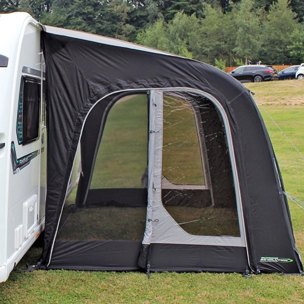 Outdoor Revolution Sportlite Air 400 Inflatable Caravan Awning ORCA1010 + Free Carpet (2022)