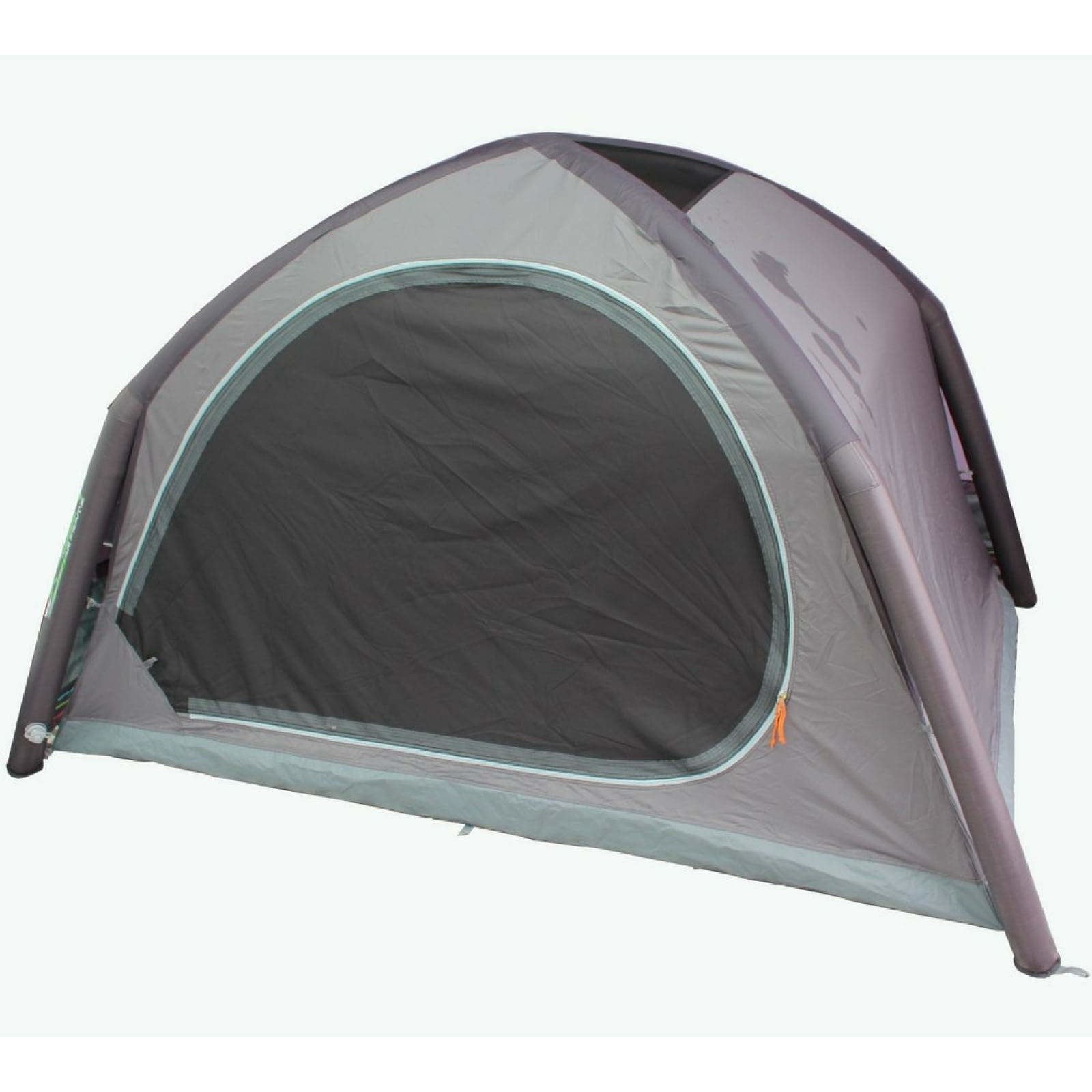Pop up inner tent outlet