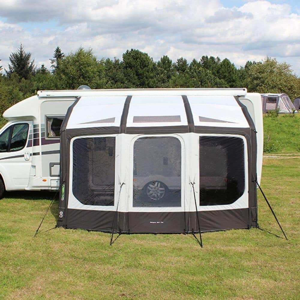 Outdoor Revolution Eclipse Pro 380 Inflatable Caravan Awning + Free Carpet (2020)