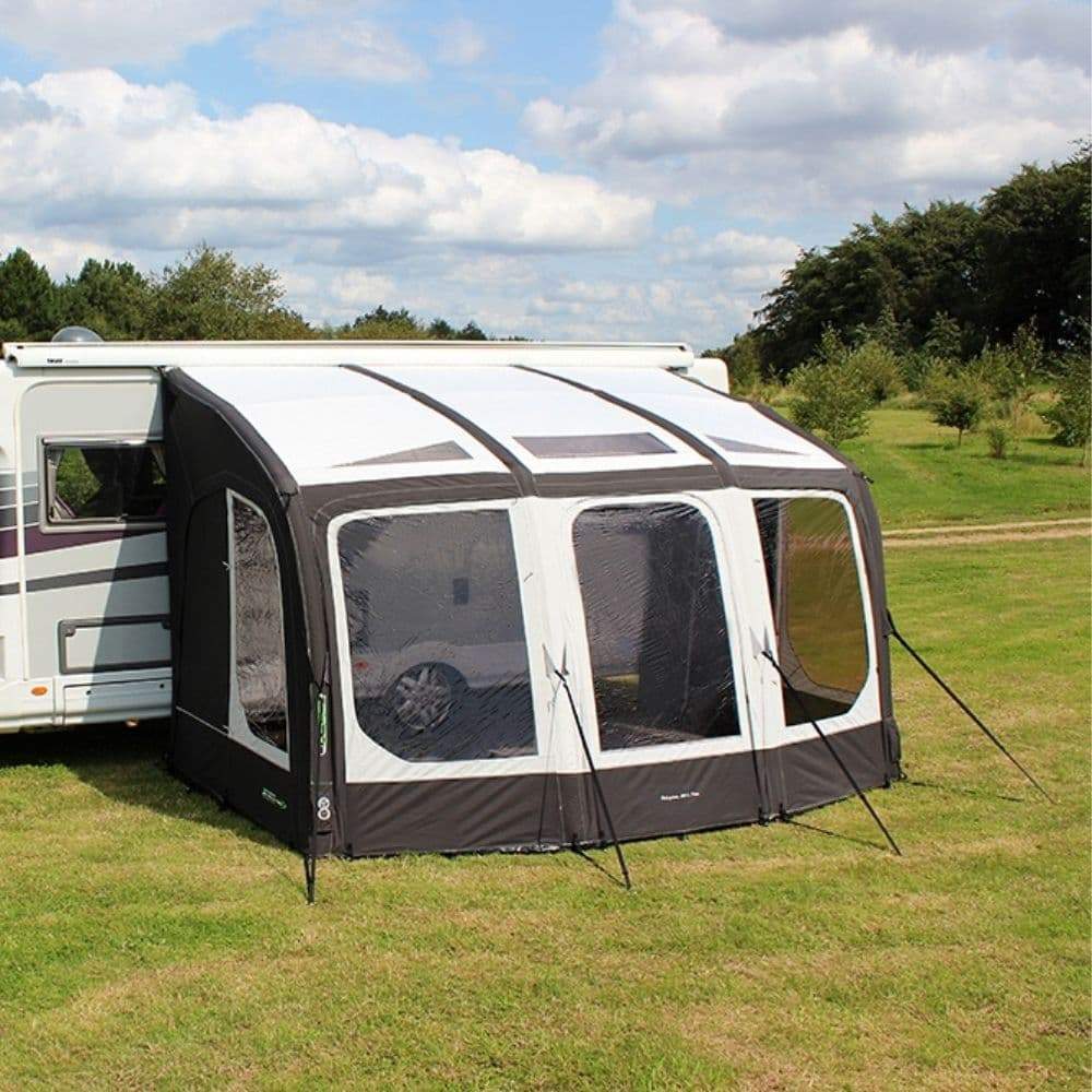 Outdoor Revolution Eclipse Pro 380 Inflatable Caravan Awning + Free Carpet (2020)