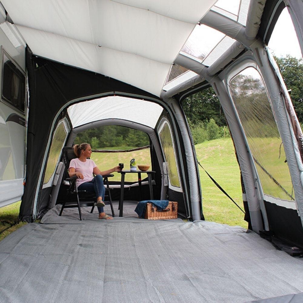 Outdoor Revolution Eclipse Pro 380 Inflatable Caravan Awning (2023) Quality Caravan Awnings