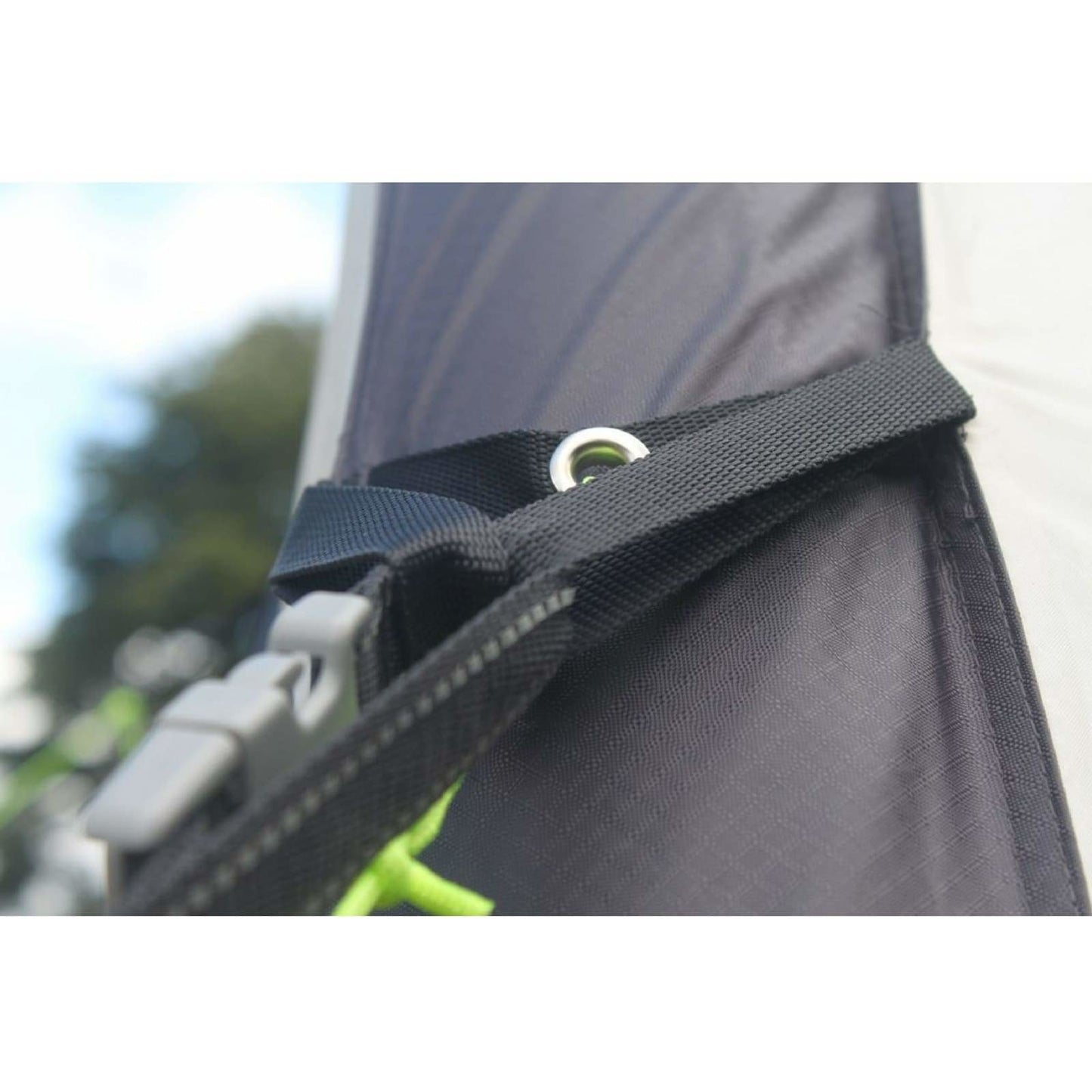 Outdoor Revolution New Reflective Storm Strap (Pair) OR15615 (2019) made by Outdoor Revolution. A Accessories sold by Quality Caravan Awnings