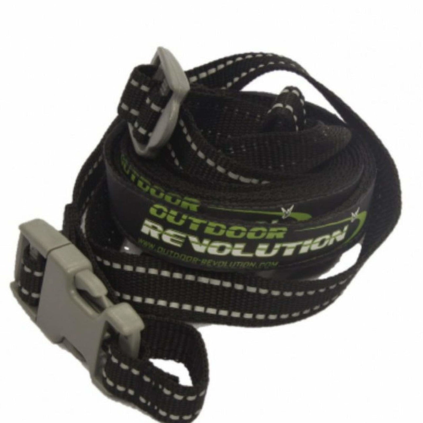Outdoor Revolution New Reflective Storm Strap (Pair) OR15615 (2019) made by Outdoor Revolution. A Accessories sold by Quality Caravan Awnings