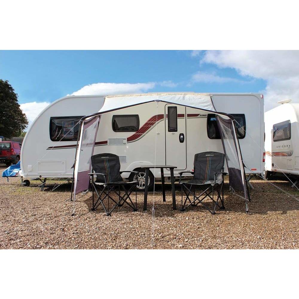 Outdoor Revolution Techline Awning Canopi Midline ORBK3620 (2019) - Quality Caravan Awnings