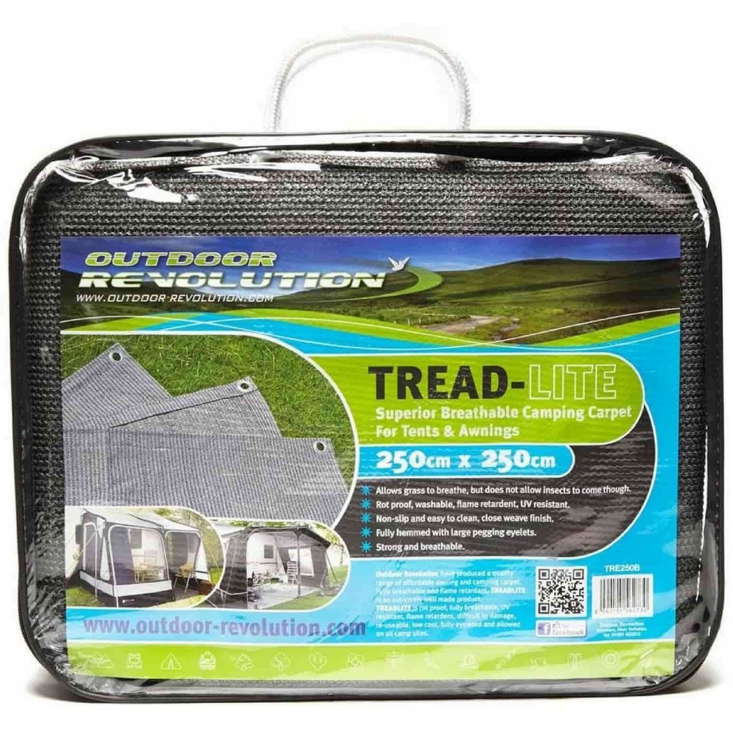 Outdoor Revolution Treadlite Awning Carpet - Quality Caravan Awnings
