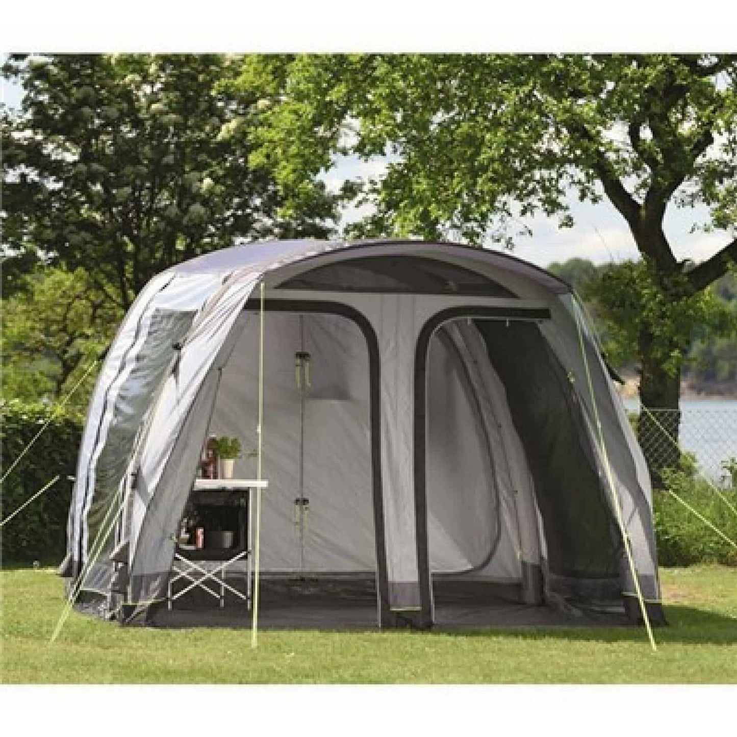 Outwell Atlantic Road Smart Air Driveaway Awning (2018 Edition) - Quality Caravan Awnings
