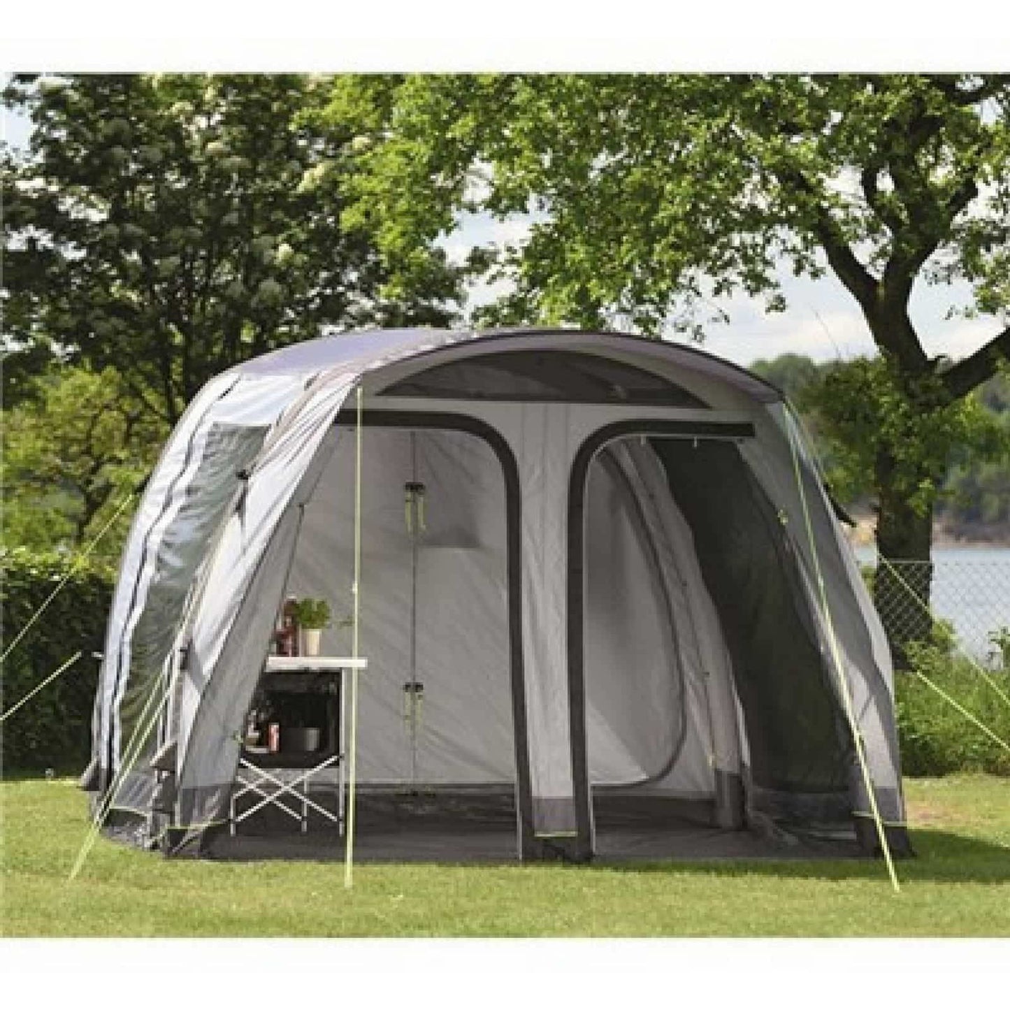 Outwell Country Road Smart Air Tall Driveaway Awning (2018 Edition) - Quality Caravan Awnings