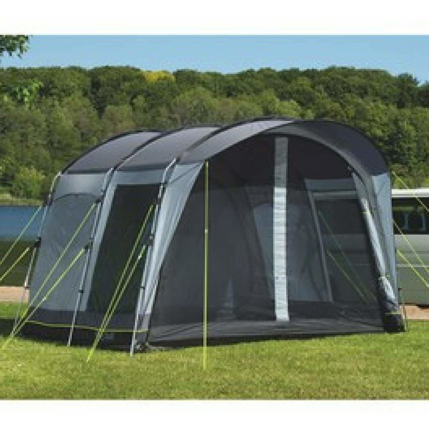 Outwell Country Road Tall Touring Driveaway Awning (2018 Edition) - Quality Caravan Awnings