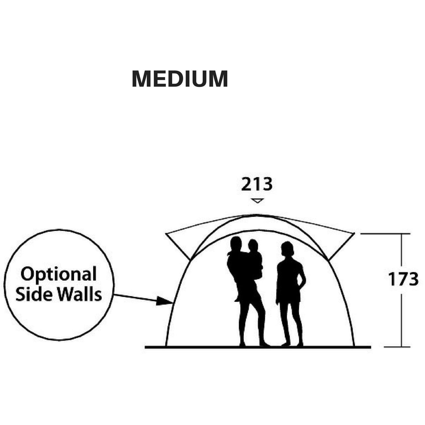 Outwell Day Shelter (2018 Edition) - Quality Caravan Awnings