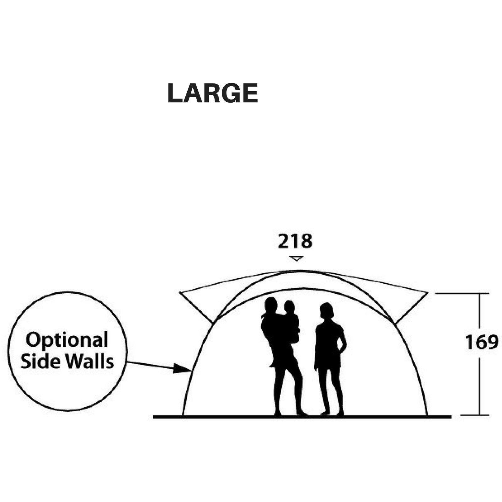 Outwell Day Shelter (2018 Edition) - Quality Caravan Awnings