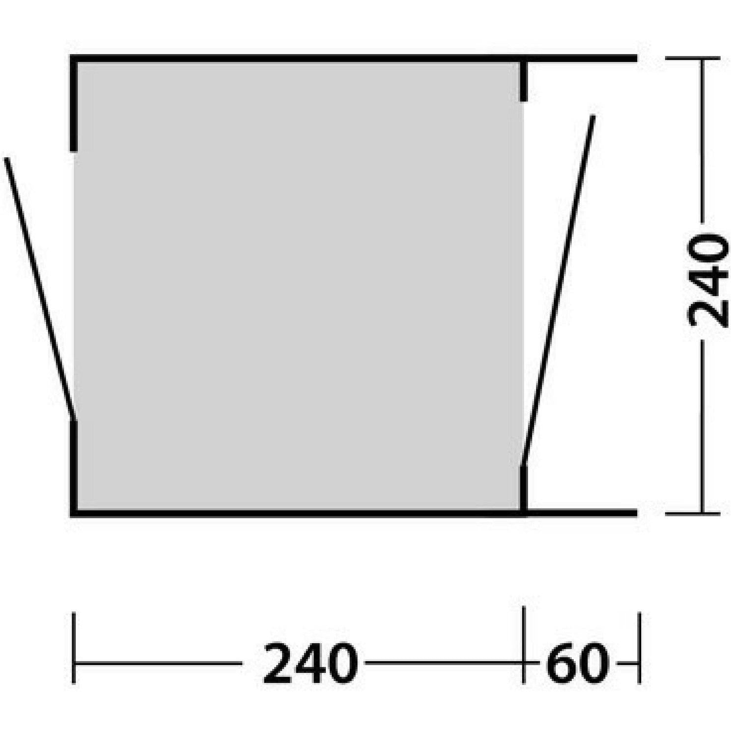 Outwell Spokane Driveaway Awning (2018 Edition) - Quality Caravan Awnings