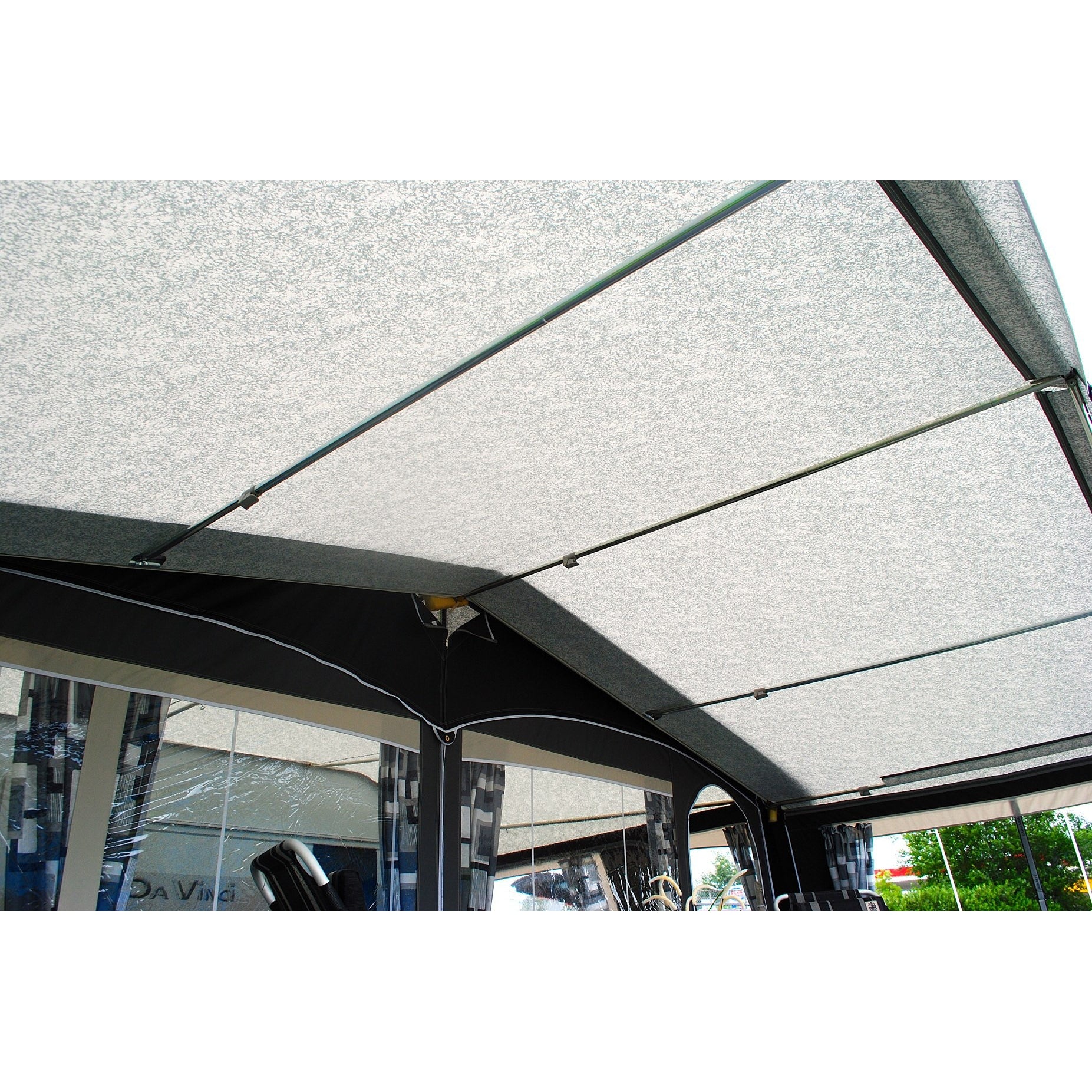 Walker Patio Canopy for Caravan Awning (2018) + Free Storm Straps - Quality Caravan Awnings
