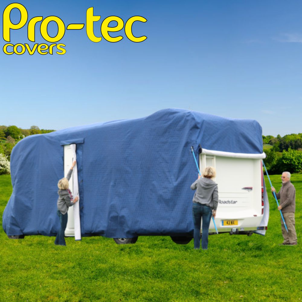 Protec Covers Full Motorhome Cover (Coachbuilt) Quality Caravan Awnings