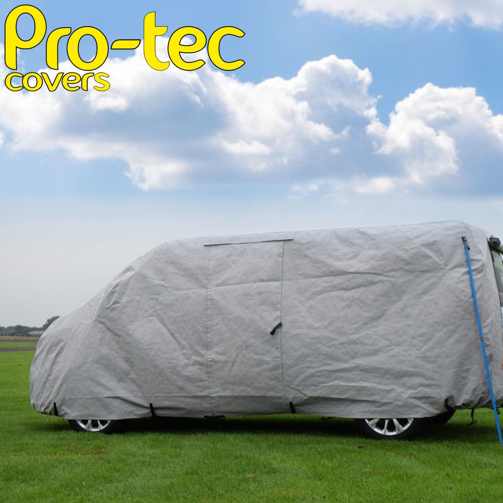Protec Covers Full Motorhome Cover (High Top) Quality Caravan Awnings