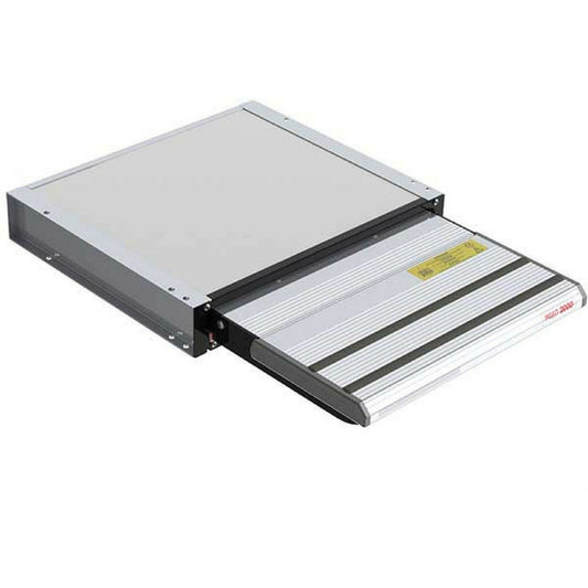 Project 2000 Electronic Single Step with Slide Out Motion - Quality Caravan Awnings
