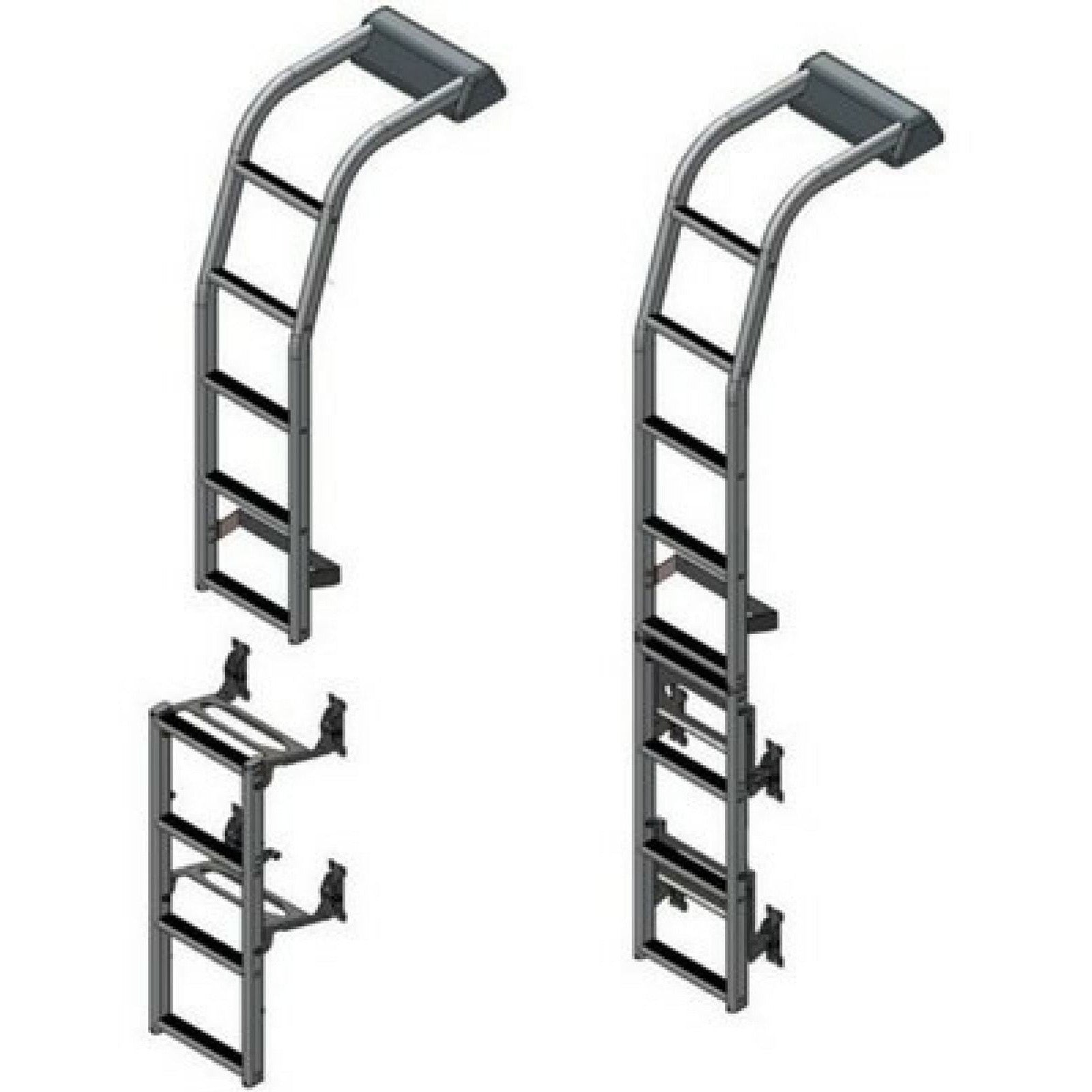 Project 2000 Two Part Ladder - Quality Caravan Awnings