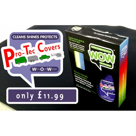 Protec Vehicle and Cover Cleaner - Quality Caravan Awnings